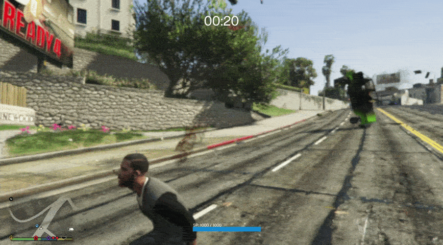 backflips in GTA 5