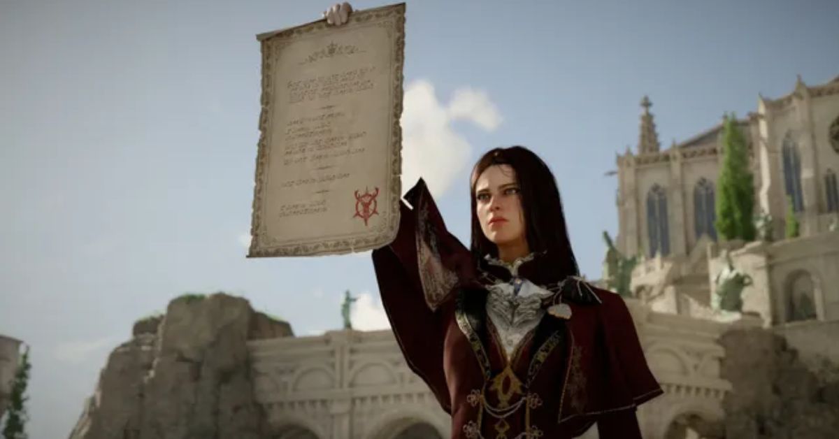 Crimson Desert open-world RPG by Pearl Abyss, whose critic review build differed from the launch version