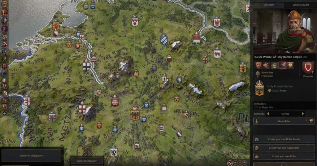 Crusader Kings 3 Experiment