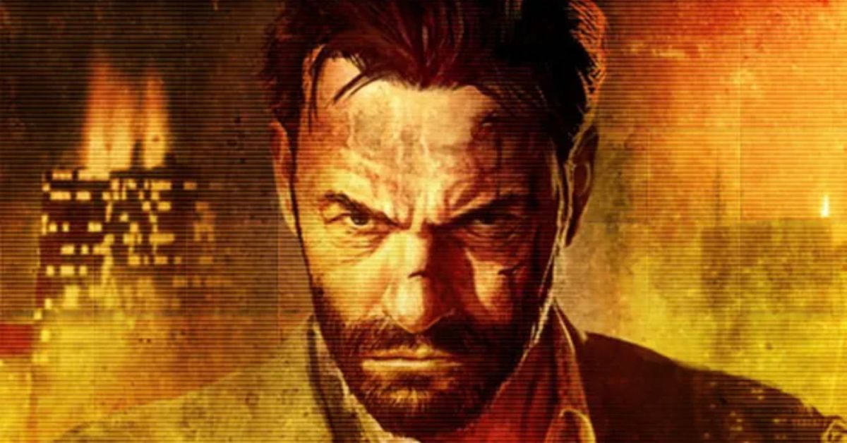Featured image: Max Payne 3 screenshot of Max Payne in action during a gunfight in Brazil