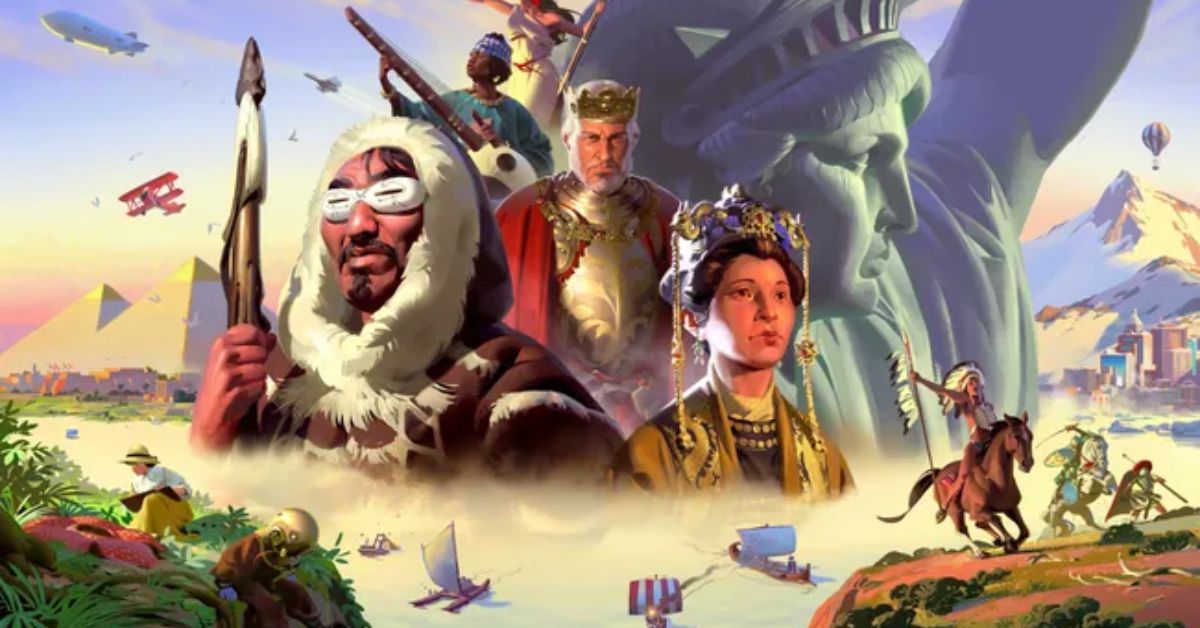 Humankind 2 gameplay preview showing an Ancient Egyptian culture shaped by desert climate in Amplitude’s new 4X strategy game