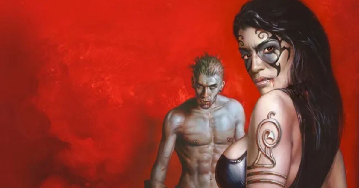 Vampire: The Masquerade - Bloodlines gameplay showing a vampire character in gothic Los Angeles, rumored to be getting a remake