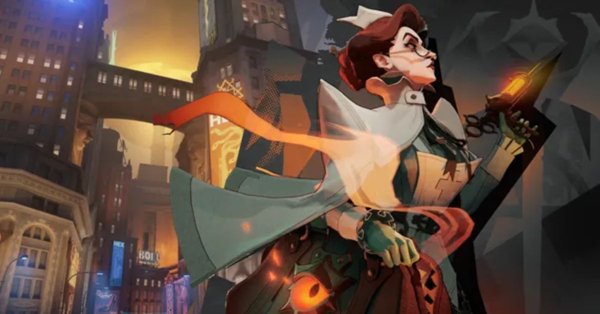 Nurse Harrow, the new support hero in Valve’s Deadlock