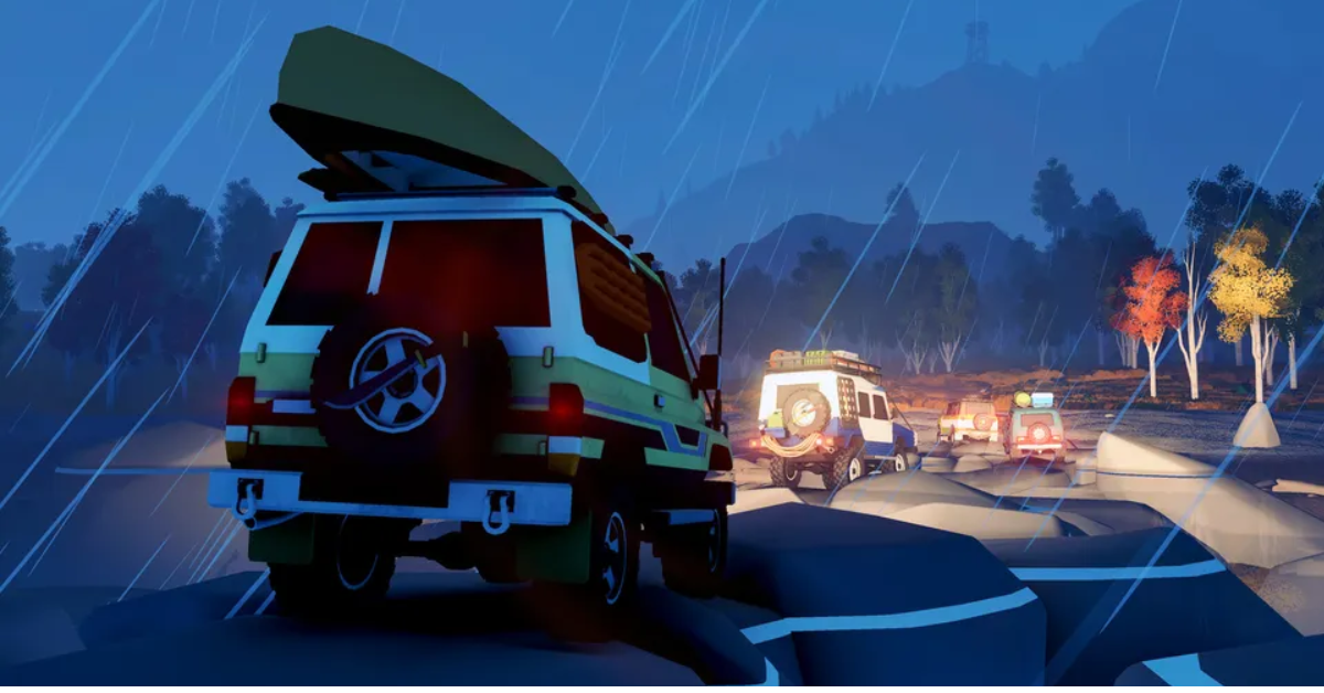 Over the Hill: Offroad Driving Sim Worth 100% Completion